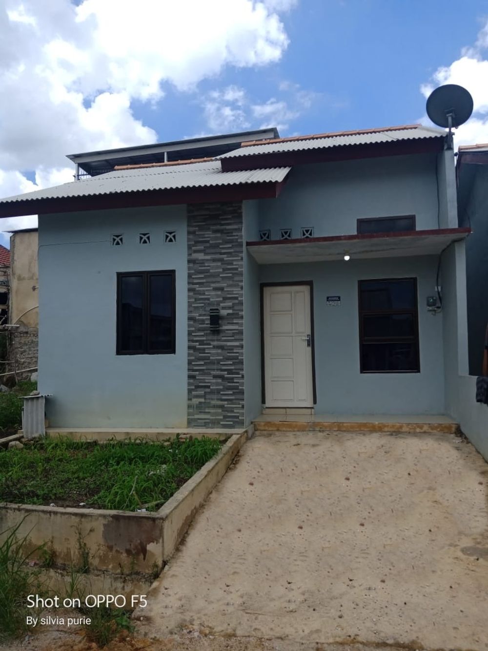 foto tampak rumah tipe 36 perumahan TAMAN SURYA