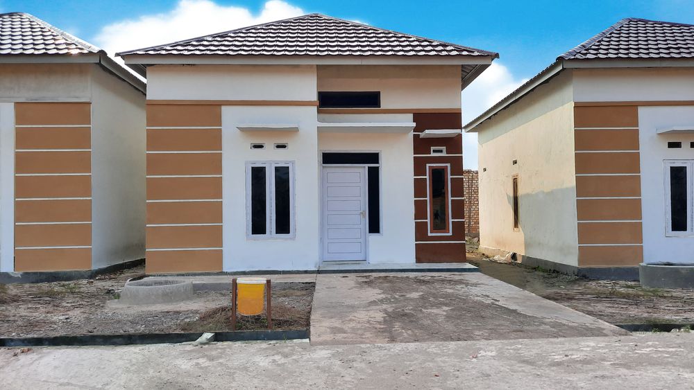 foto tampak rumah tipe RS 36/102 perumahan RAZITTA GRIYA ASRI 2