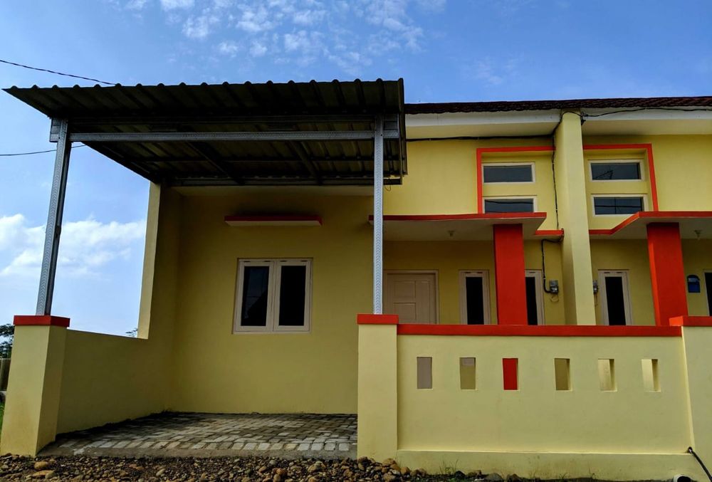 foto tampak rumah tipe T.36 perumahan Villa Pisma Asri 6