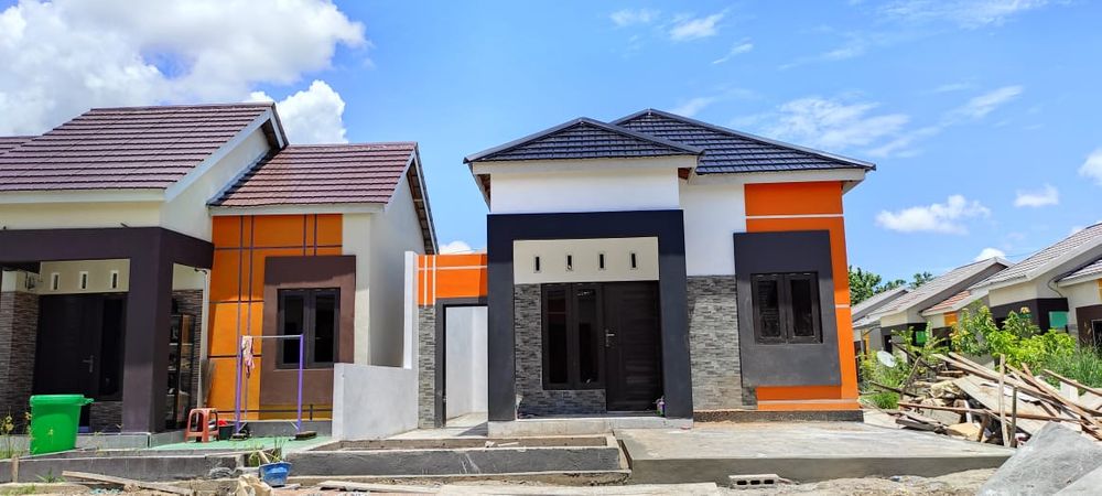 foto tampak rumah tipe 36subsidi perumahan CITRA MANDIRI RESIDENCE 19
