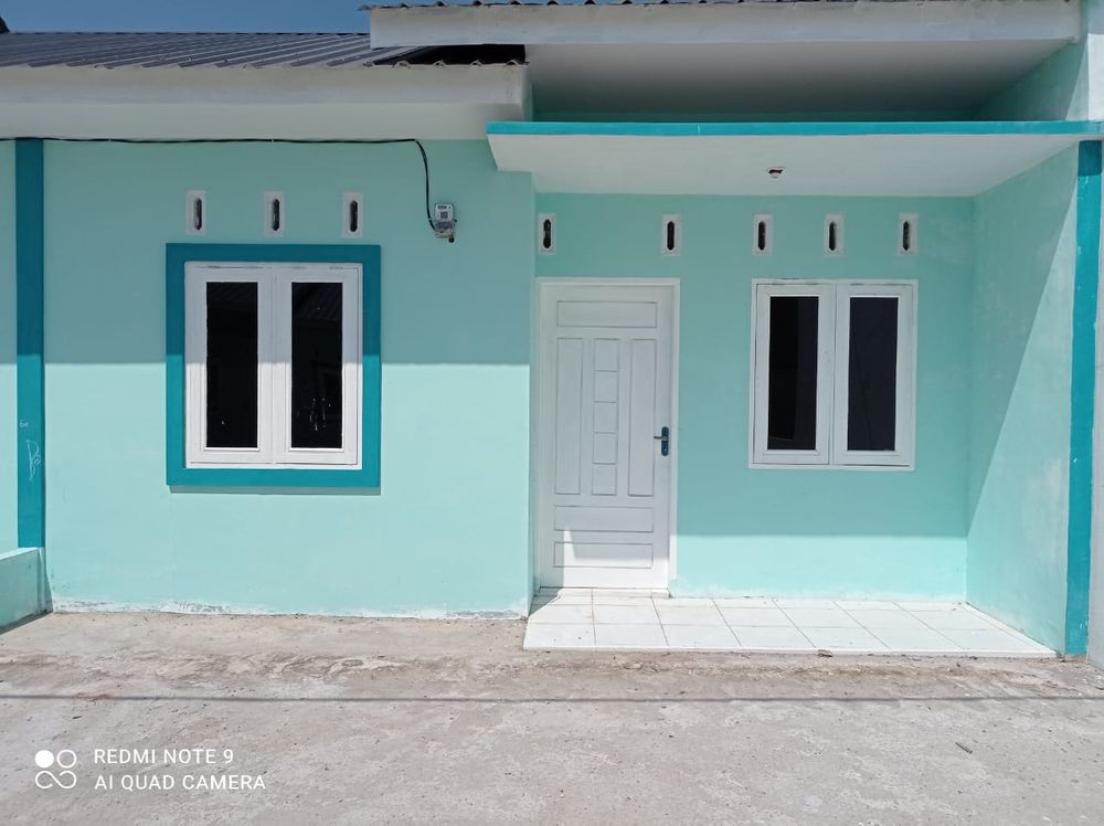 foto tampak rumah tipe 36 perumahan PERUMAHAN GRIYA PERINGGAN