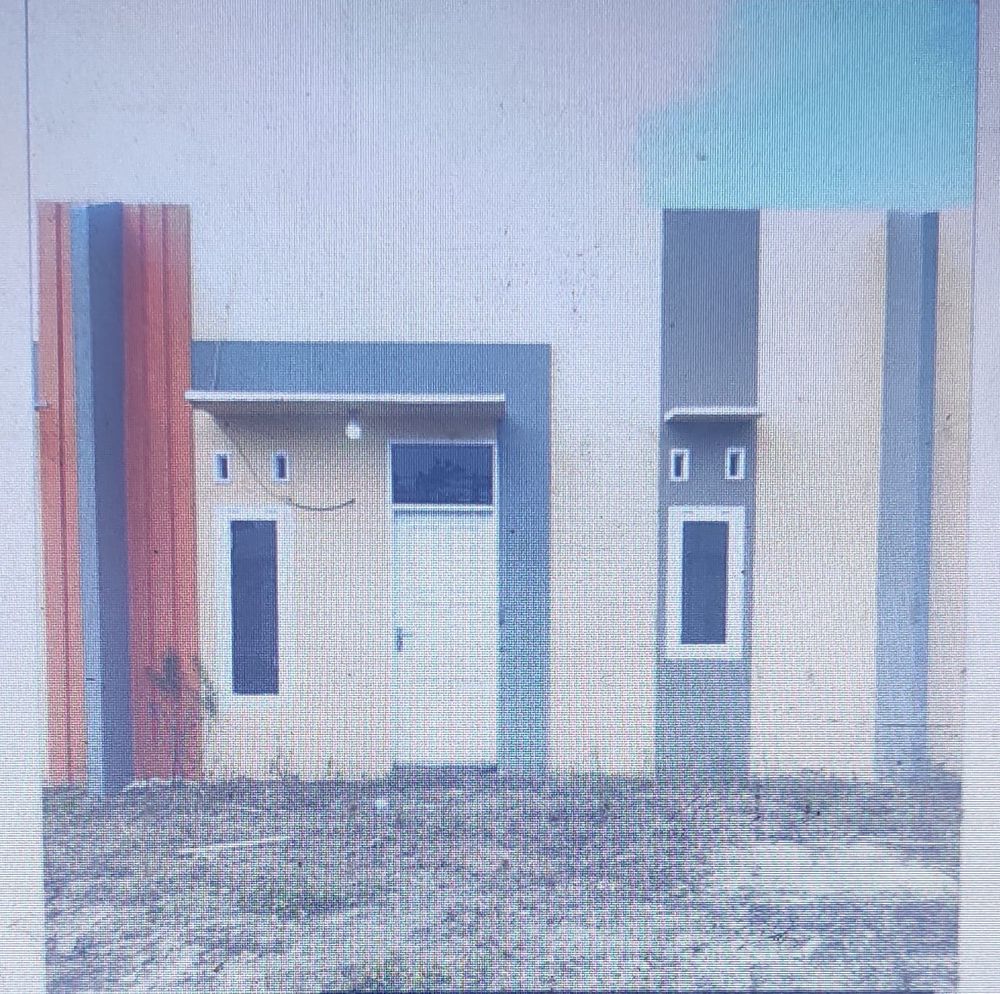 foto tampak rumah tipe 36 perumahan GRIYA CAGUNI INDAH