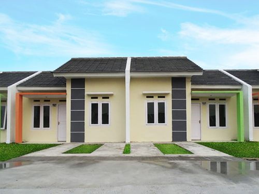 foto tampak rumah tipe Rumah 30/60 perumahan PESONA KAHURIPAN TAHAP 11