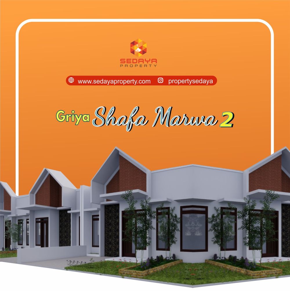 foto tampak rumah tipe Shafa perumahan Griya Shafa Marwa 2 Tahap I