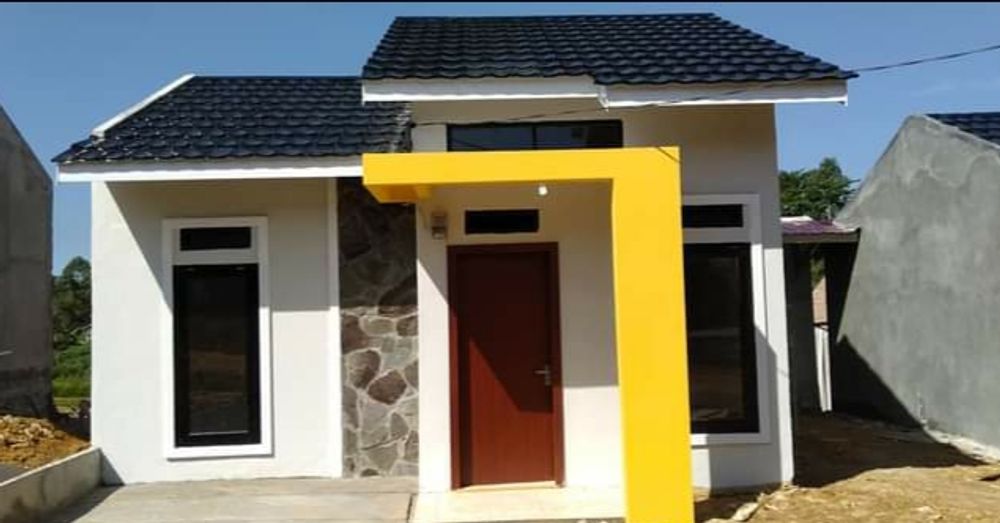 foto tampak rumah tipe 36 perumahan VILLA CITRA INDAH