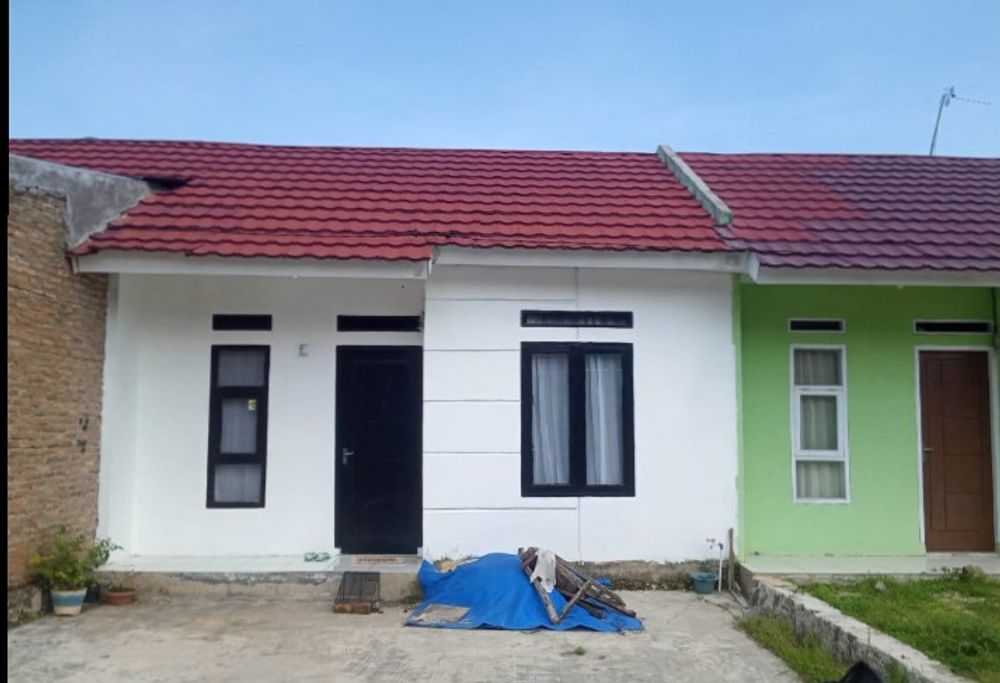 foto tampak rumah tipe rumah tapak perumahan Asri Jaya Indah Permai