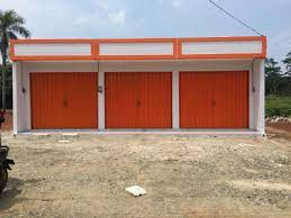 foto tampak rumah tipe Ruko perumahan Panorama Situwangi