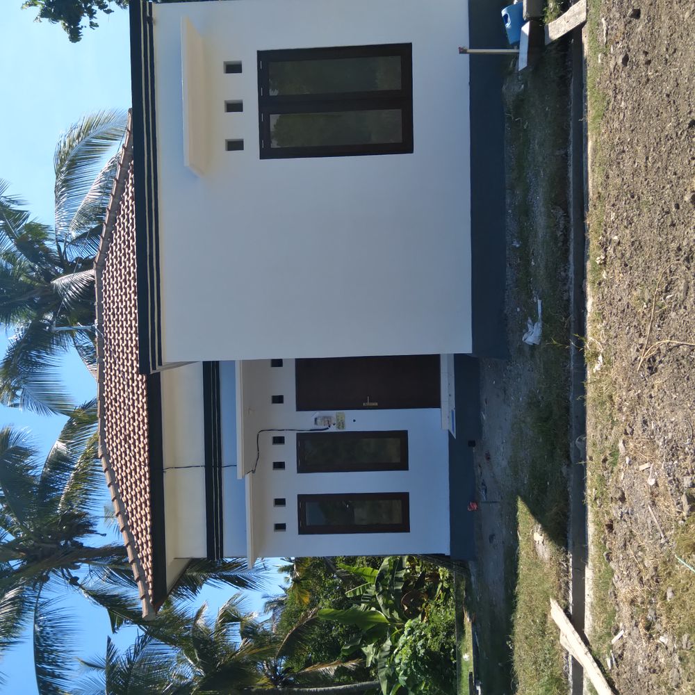 foto tampak rumah tipe 30/75 perumahan Perumahan nesa lestari I