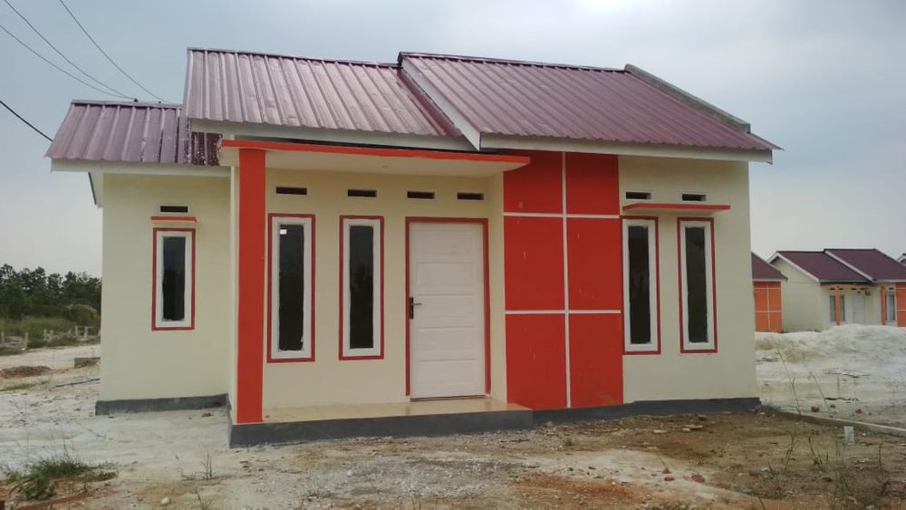 foto tampak rumah tipe Subsidi perumahan NAILA ASRI RESIDENCE 3