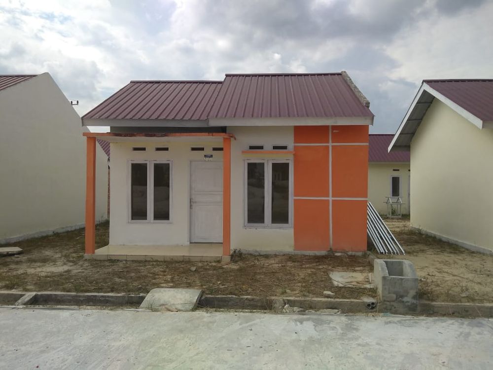 foto tampak rumah tipe 36 perumahan NAILA ASRI RESIDENCE 3