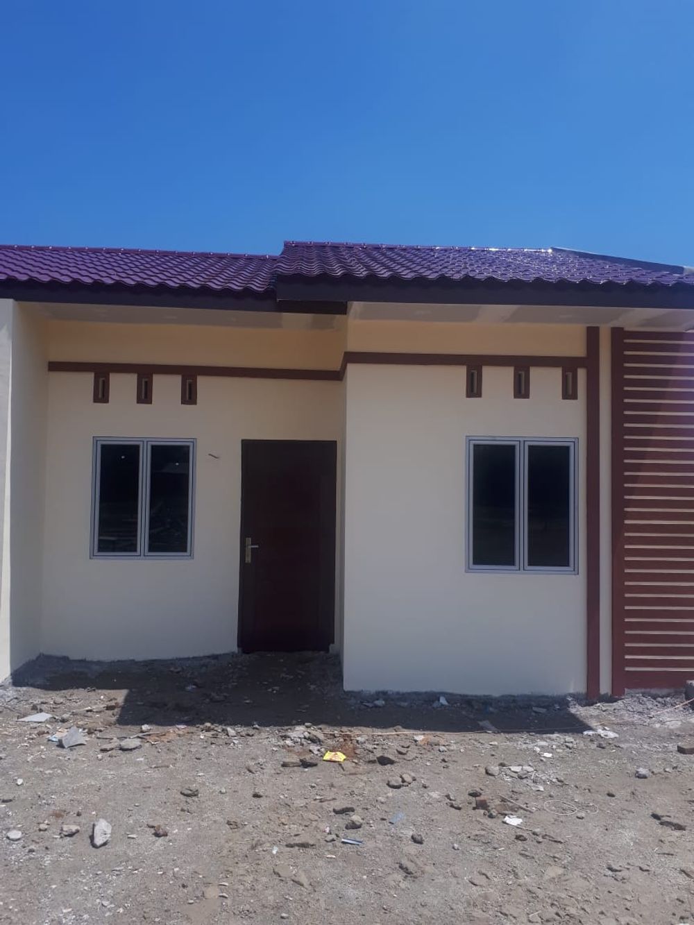 foto tampak rumah tipe 36 perumahan GRIYA MELATI