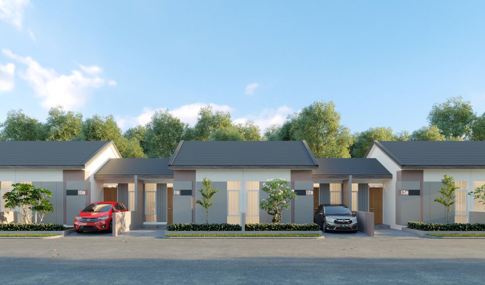 foto tampak rumah tipe Subsidi perumahan SADJATI GARDEN CITY