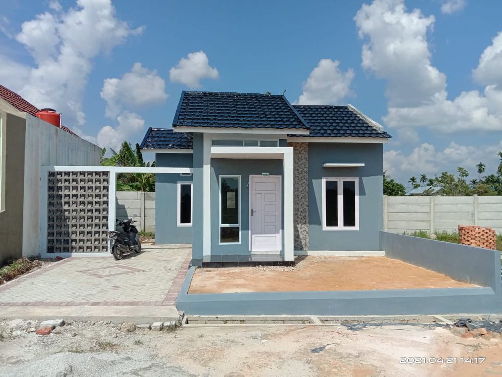 foto tampak rumah tipe KOMERSIL perumahan SAFANA CLUSTER