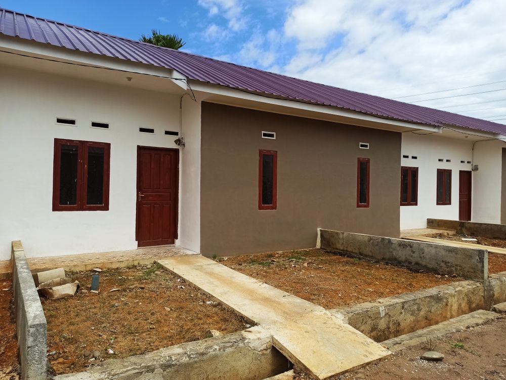 foto tampak rumah tipe 36 perumahan BONTO BIRAENG INDAH Tahap I
