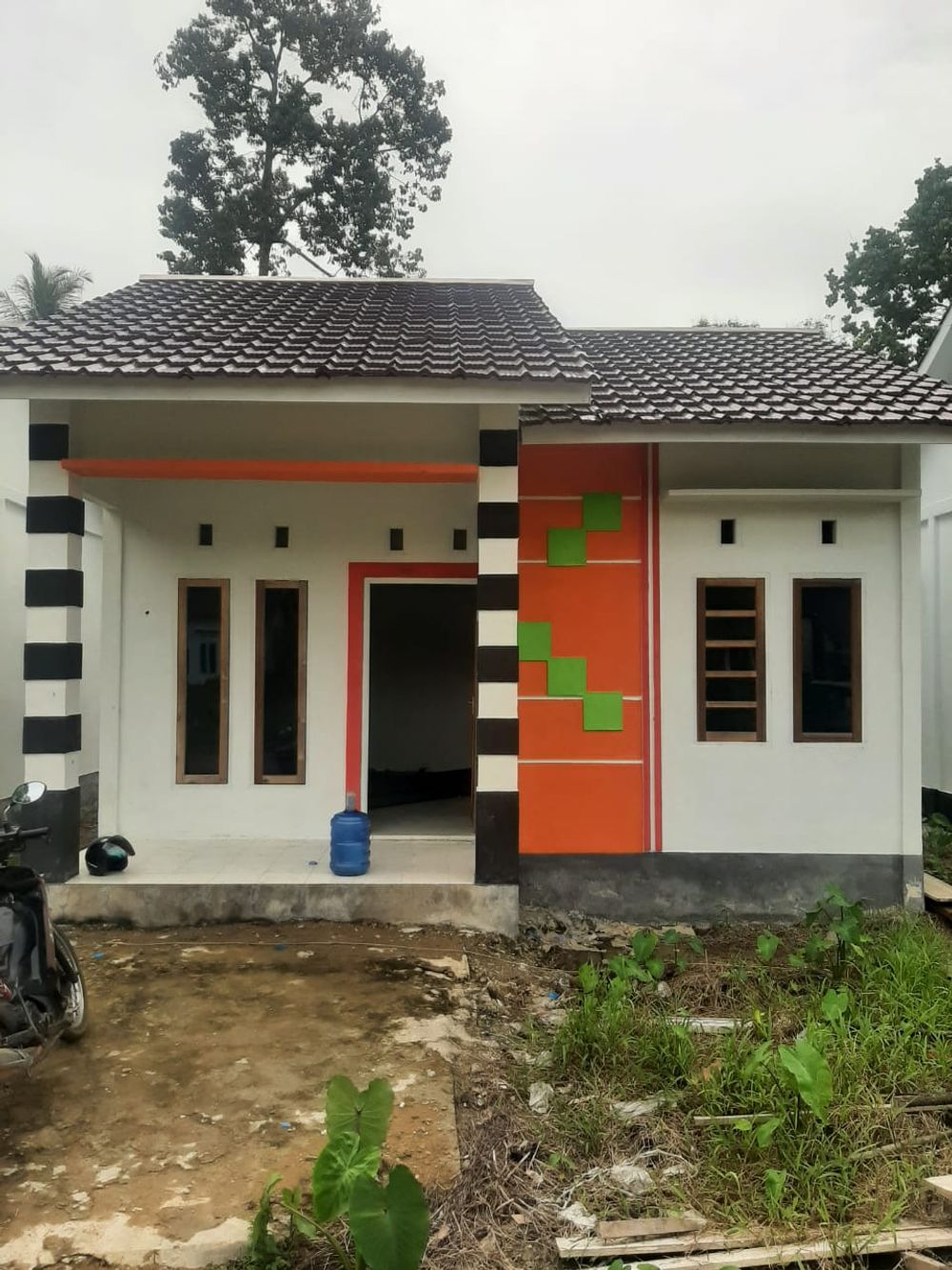 foto tampak rumah tipe 36 perumahan VILLAH ANUGRAH PERMAI 10