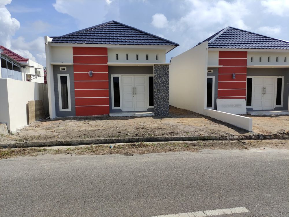 foto tampak rumah tipe 36A+ perumahan PERUMAHAN PONDOK INDAH 6