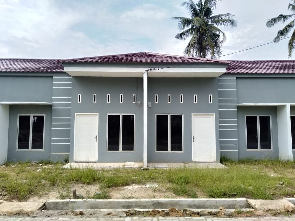 foto tampak rumah tipe 36 perumahan Perumahan Sembada Residence