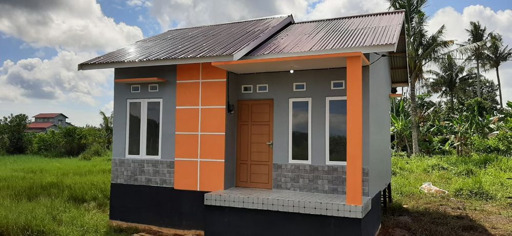 foto tampak rumah tipe 36 perumahan GEMILANG RESIDENCE