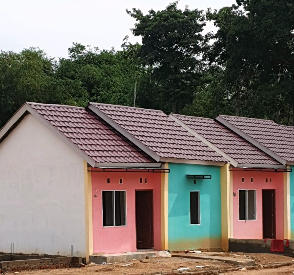 foto tampak rumah tipe SUBSIDI perumahan MEGA CAKRA RESIDENCE-3