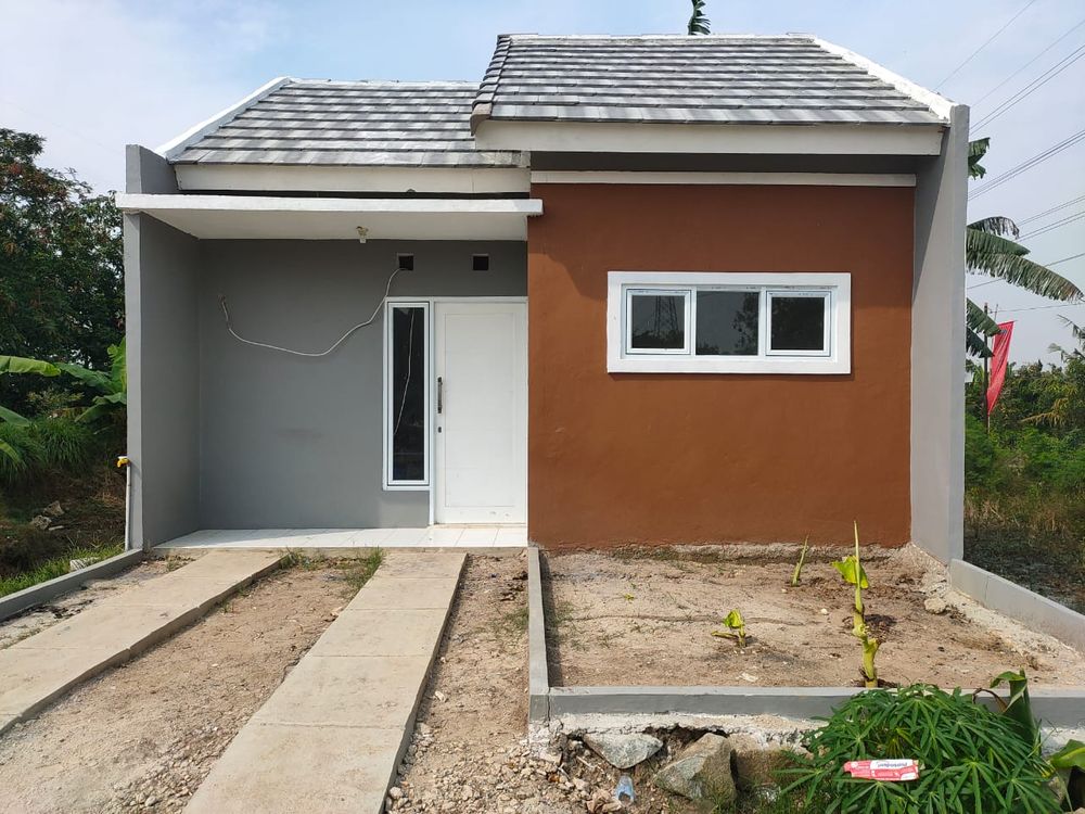foto tampak rumah tipe KOMERSIL - HOOK 101 perumahan DUTALAND RESIDENCE