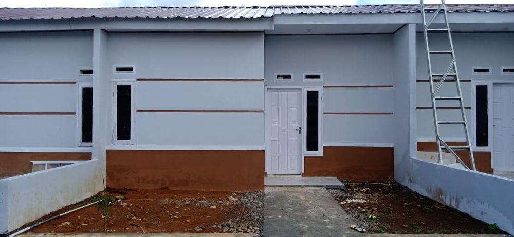 foto tampak rumah tipe 36 perumahan AMALIA HILLS TAHAP 2