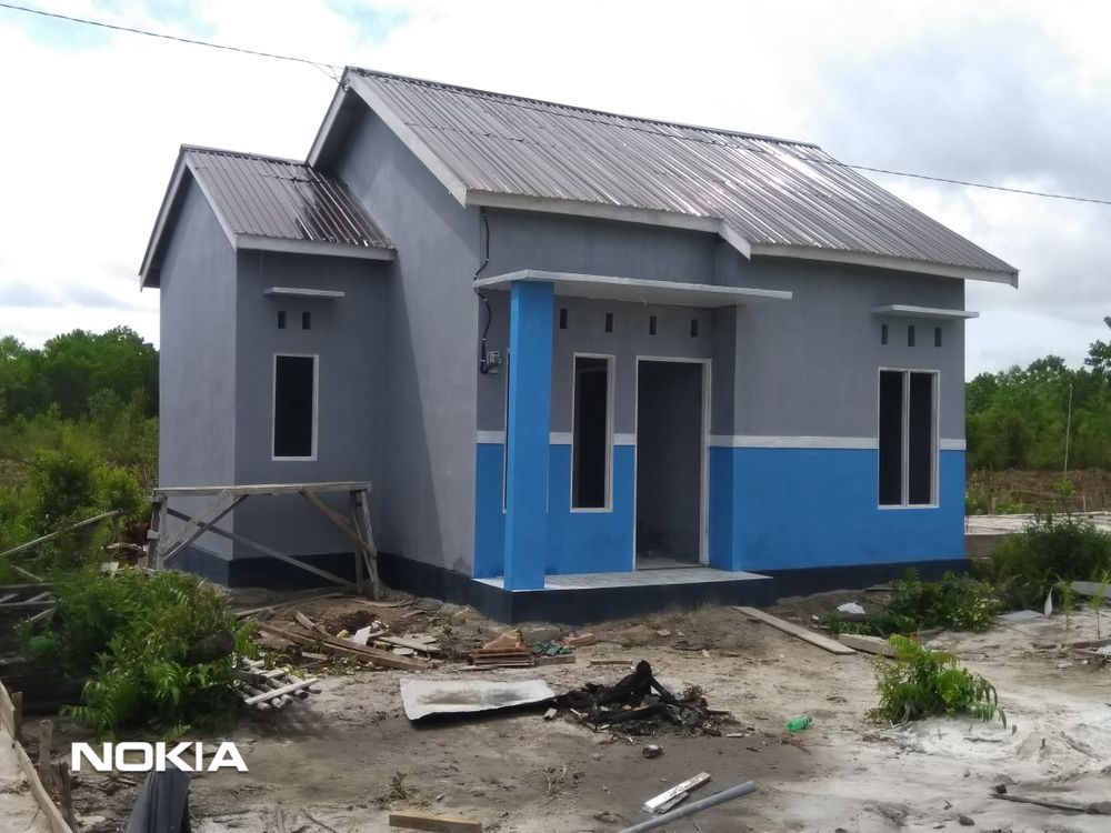 foto tampak rumah tipe ANGGREK perumahan GRIYA PERINTIS PERMAI/TAHAP1
