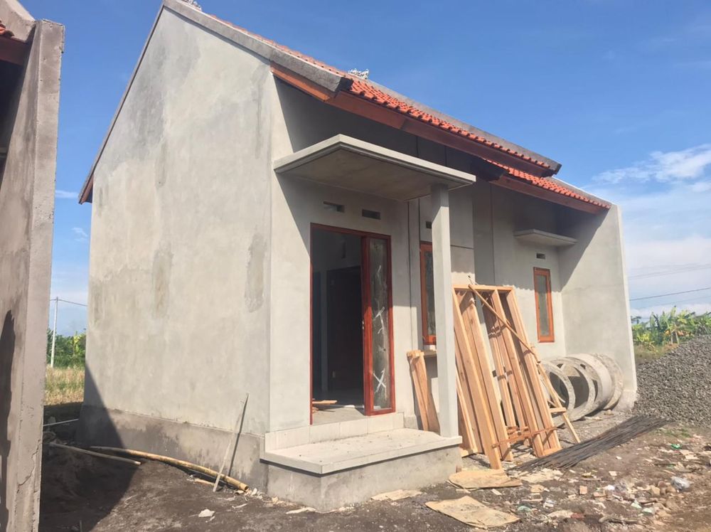 foto tampak rumah tipe 36m2 perumahan PERUMAHAN PURI MADE PROFIL