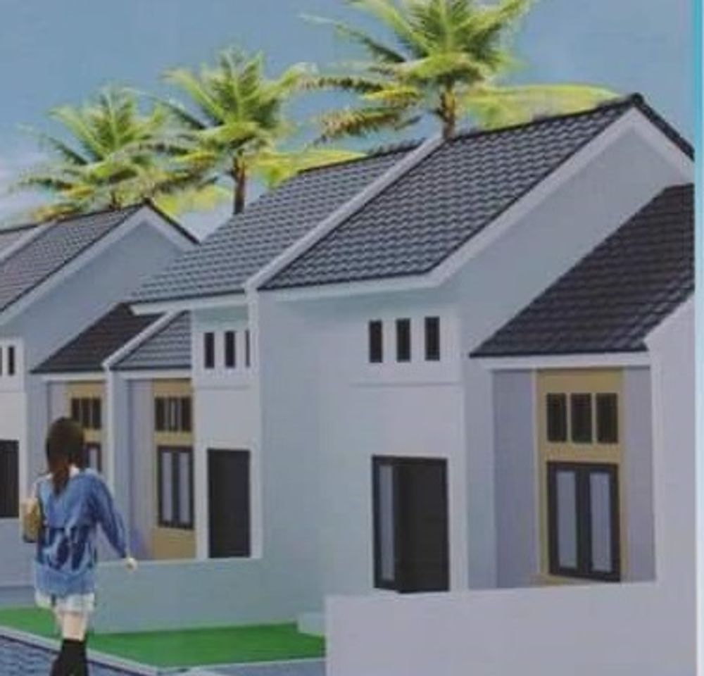 foto tampak rumah tipe 27/100 perumahan PERUMAHAN PENIMBUNG ASRI