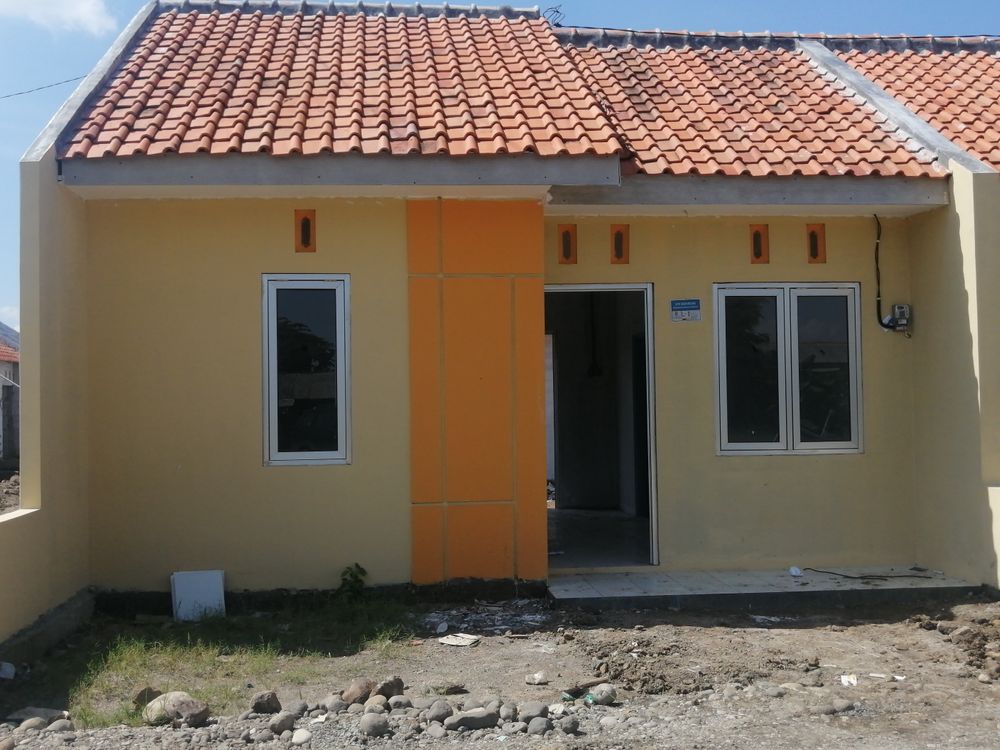 foto tampak rumah tipe 30/60 perumahan GRIYA SENGON INDAH TAHAP 4