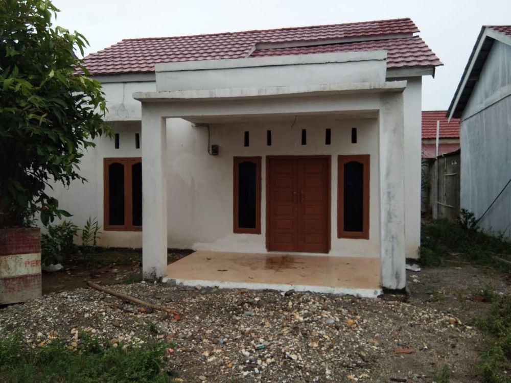 foto tampak rumah tipe T.36 Subsidi perumahan ALAM BARAJO 3