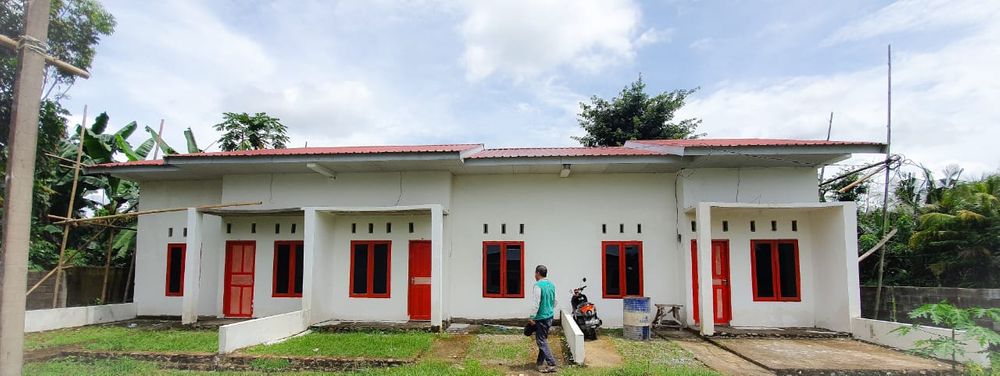 foto tampak rumah tipe 36/75 perumahan CADIKA UTAMA RESIDANCE