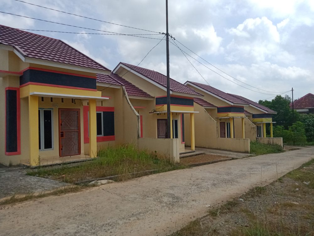 foto tampak rumah tipe 36 perumahan GRIYA HANDAYANI 1