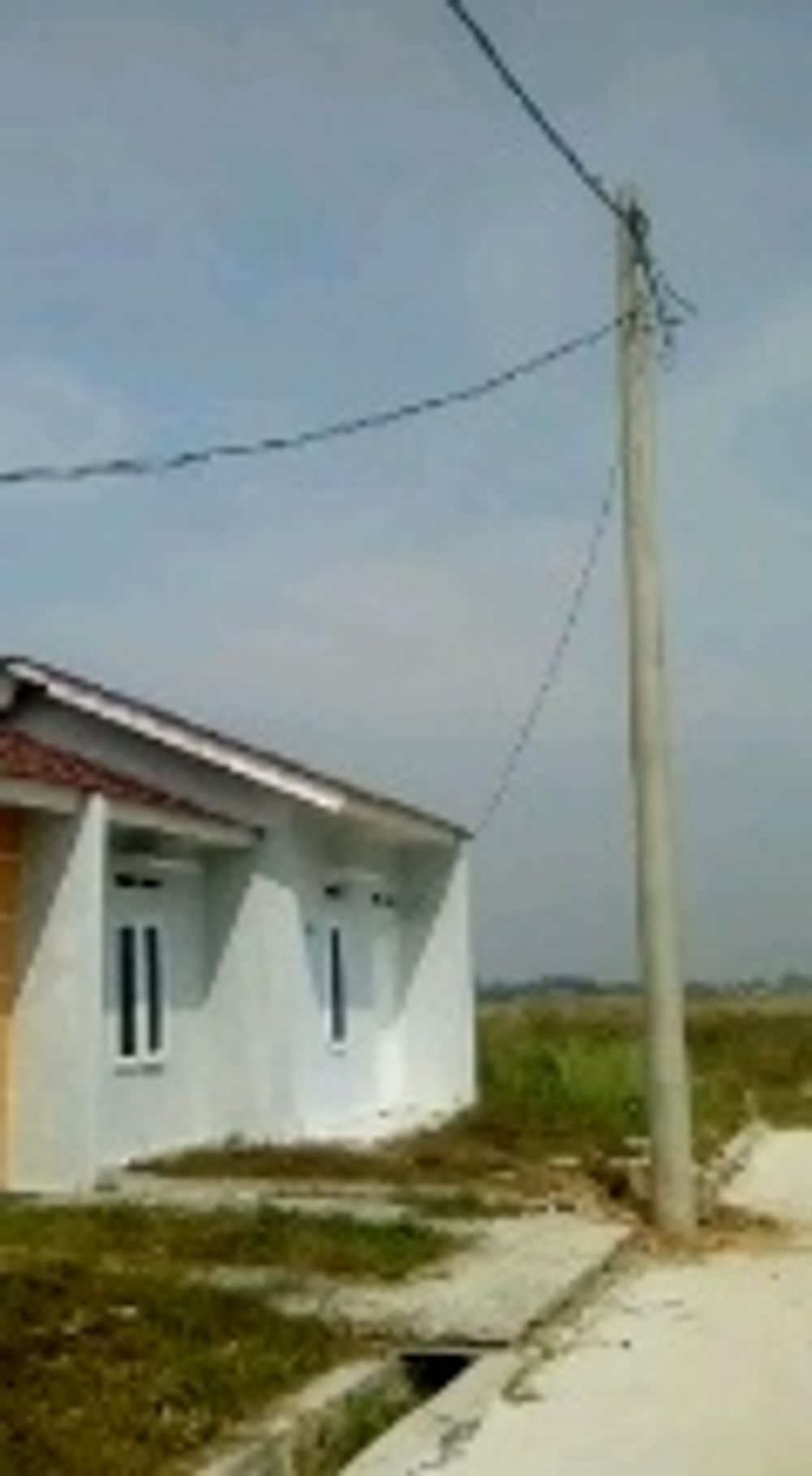 foto tampak rumah tipe 30/60 perumahan BINTANG SRIAMUR RESIDENCE