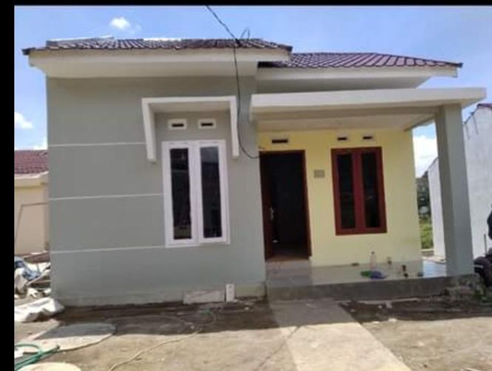 foto tampak rumah tipe 36 Subsidi perumahan Bukit Palano Residence Tahap 2