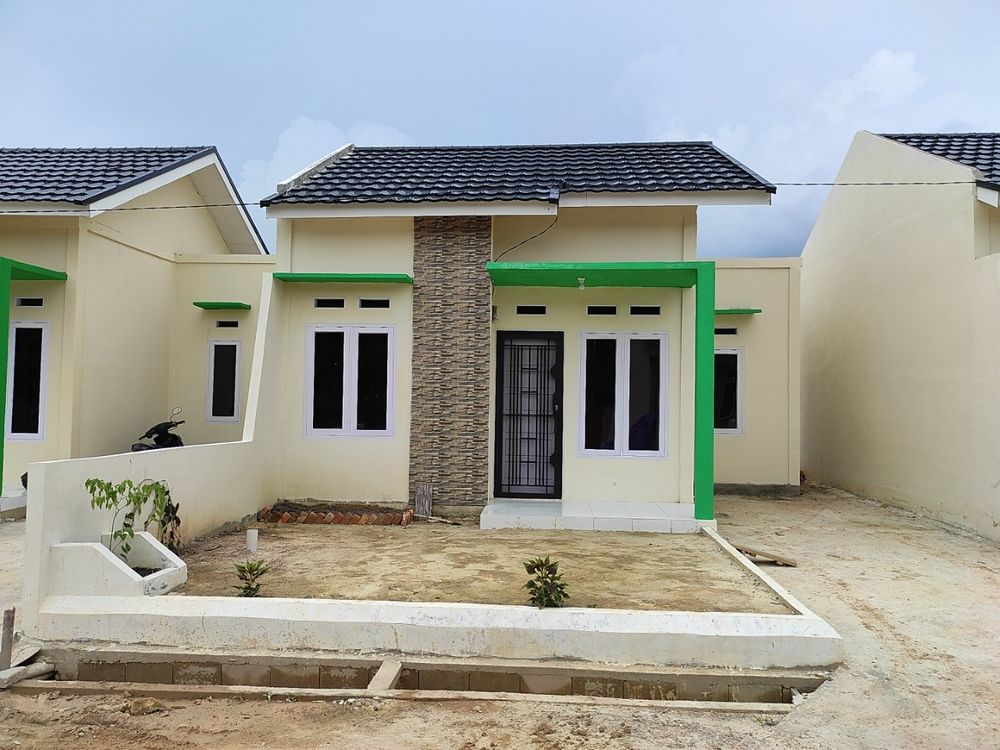 foto tampak rumah tipe Subsidi 36 perumahan KADIRAN CIPTA RESIDENCE II