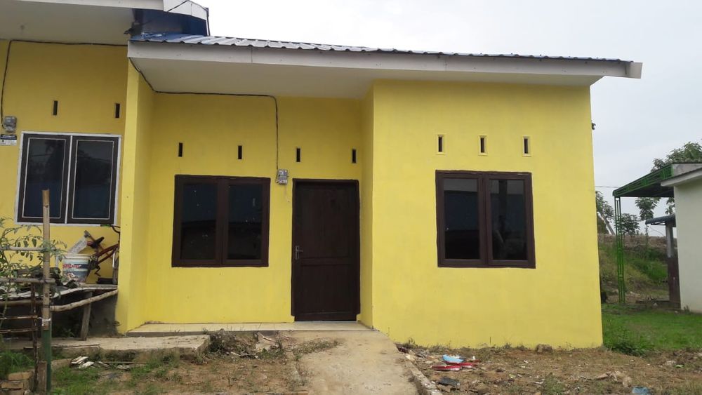 foto tampak rumah tipe 36 perumahan Griya Nabila 7