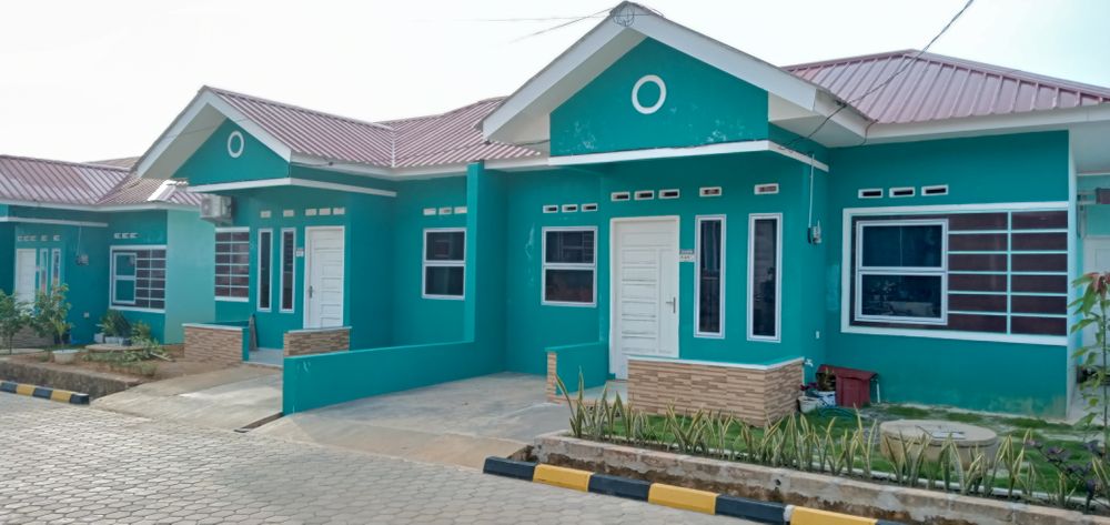 foto tampak rumah tipe 36 perumahan TRIPUTRA RESIDENCE 2