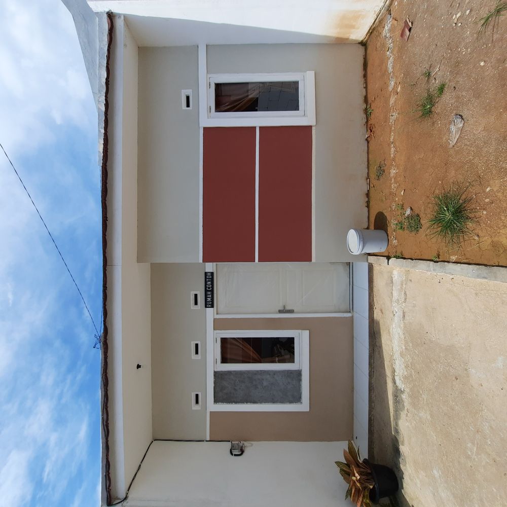 foto tampak rumah tipe 30/60 perumahan PERUM GRAHA RAYA 3 KLIRIS EXT 2