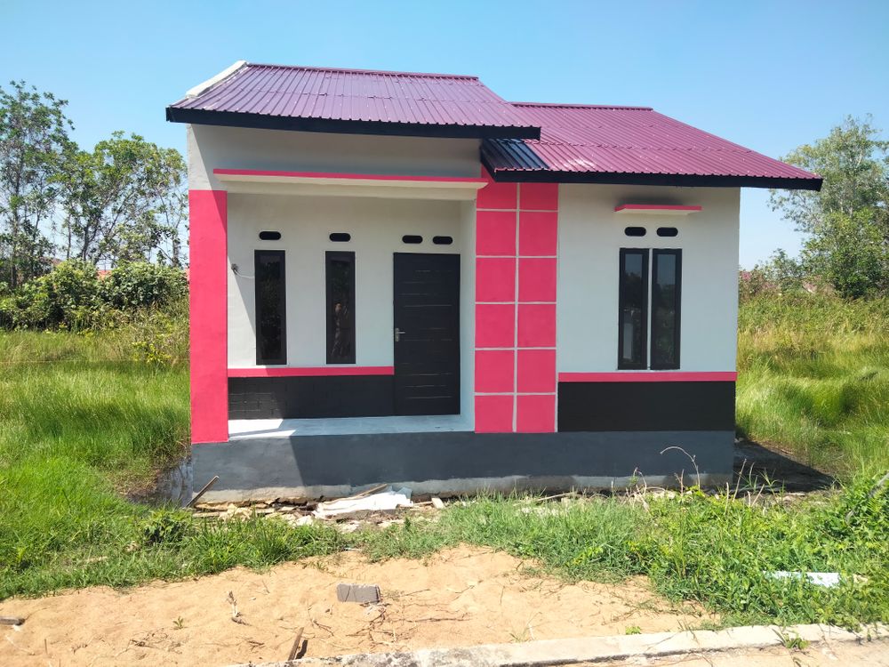 foto tampak rumah tipe 36 HARGA BARU perumahan Damara Residence 2