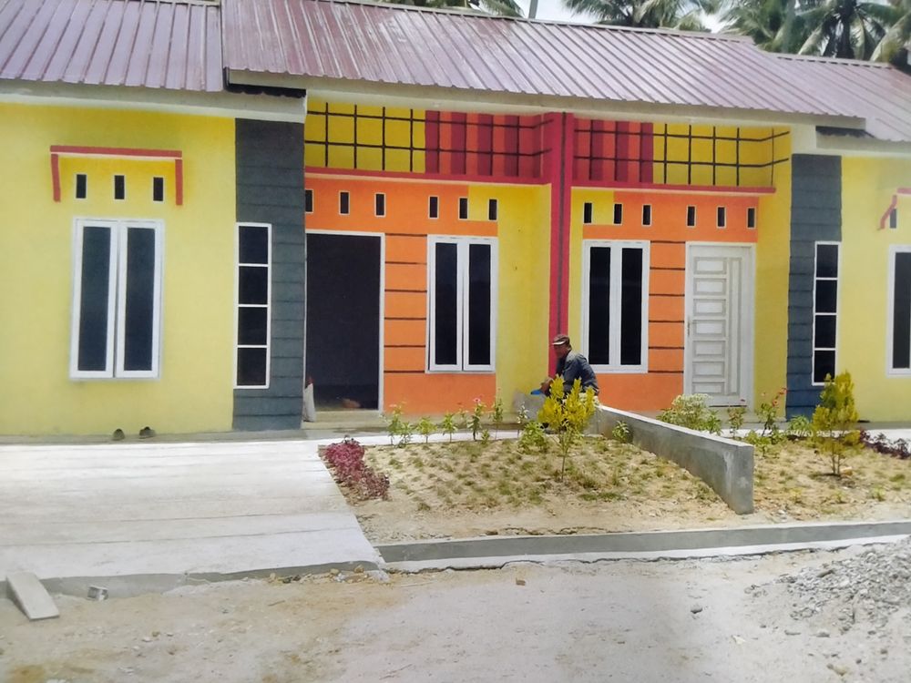 foto tampak rumah tipe 36 perumahan GRIYA KARTINI RESIDENCE