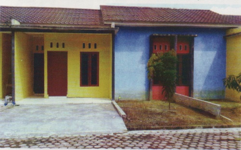 foto tampak rumah tipe 48 perumahan GRIYA KARTINI RESIDENCE