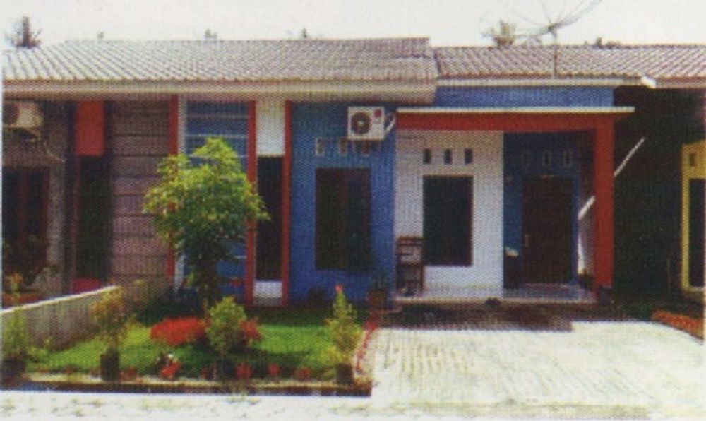 foto tampak rumah tipe 60 perumahan GRIYA KARTINI RESIDENCE