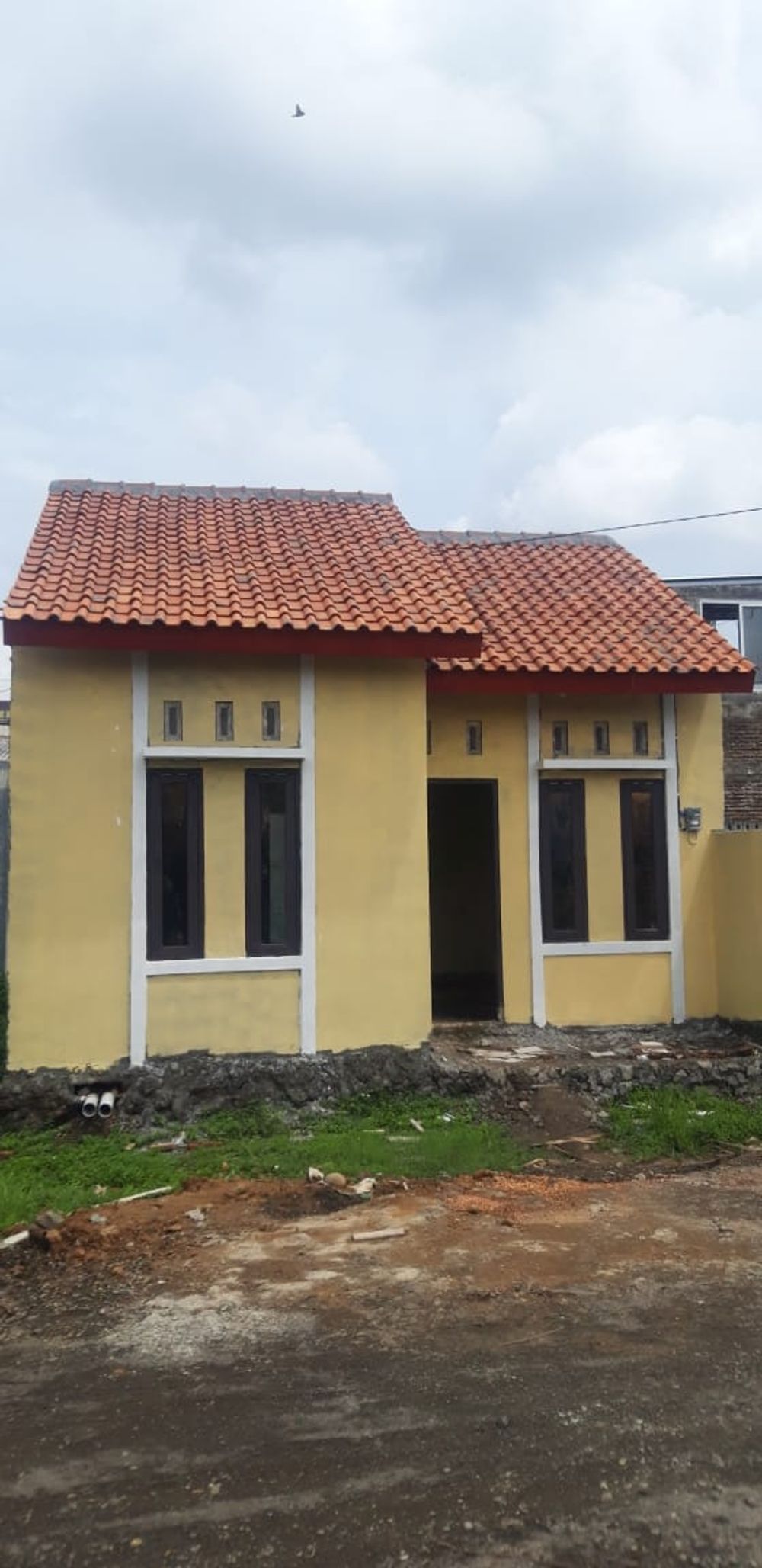 foto tampak rumah tipe 36/72 perumahan PEMALANG INDAH REGENCY 99 TAHAP 2