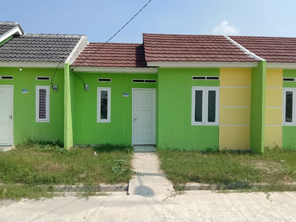 foto tampak rumah tipe 30/60 perumahan KAVLING MUSTIKA JAYA BLOK C