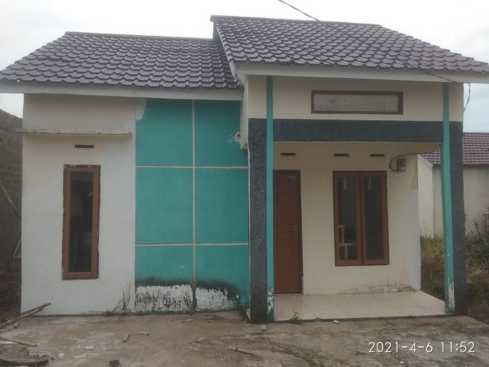 foto tampak rumah tipe 36 perumahan ALDY MUTIARA RESIDENCE 2