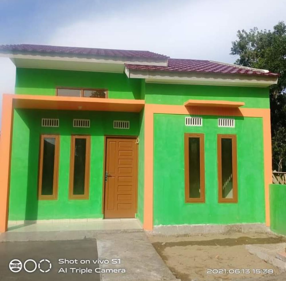 foto tampak rumah tipe Perumahan Sejahtera Mandiri perumahan Perumahan Sejahtera Mandiri