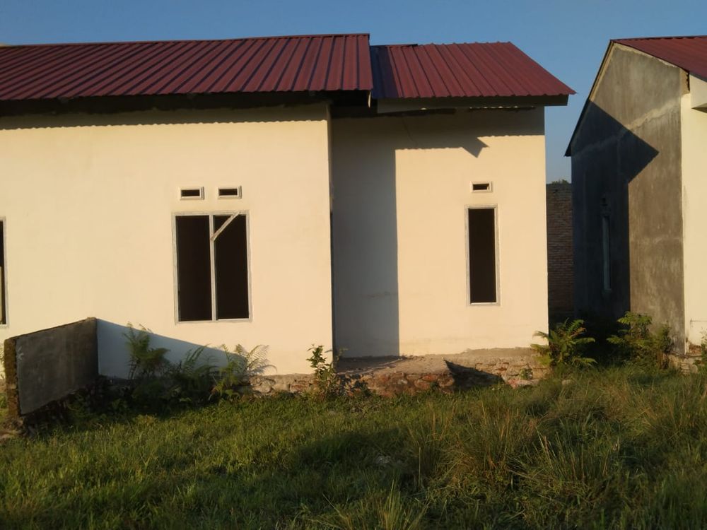 foto tampak rumah tipe 36/84 perumahan Bintang Utara 2