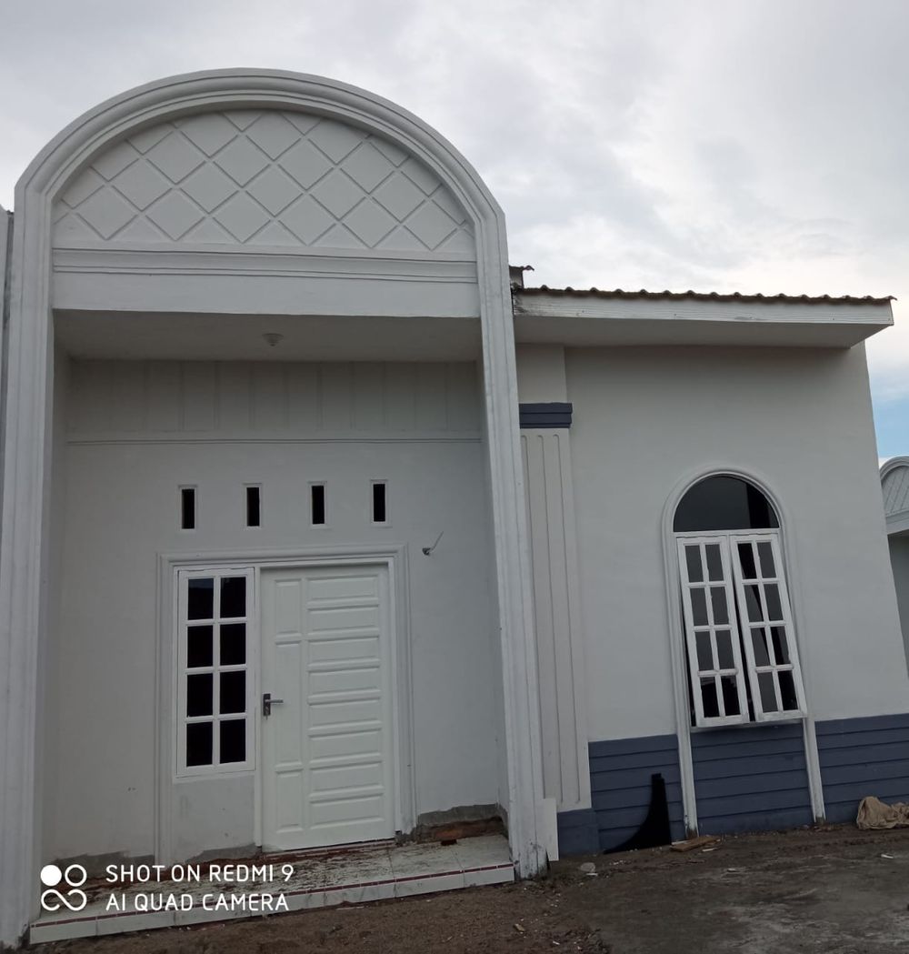 foto tampak rumah tipe 36 perumahan Duta mas indah 20