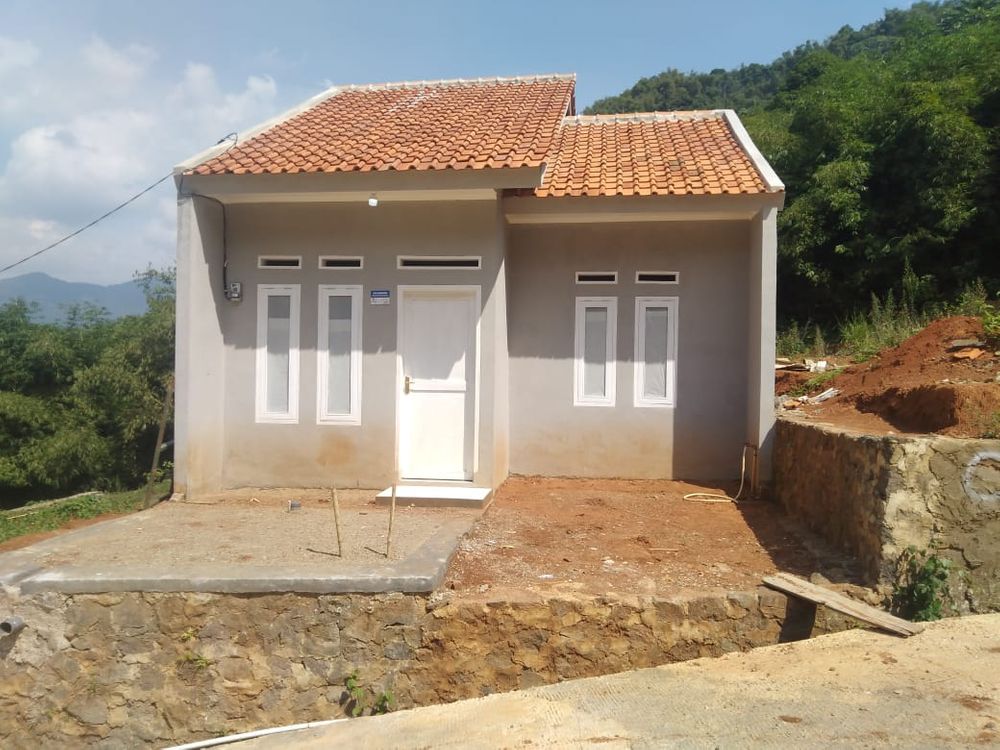 foto tampak rumah tipe 30/60 perumahan BUKIT PELANGI RESIDENCE TAHAP II
