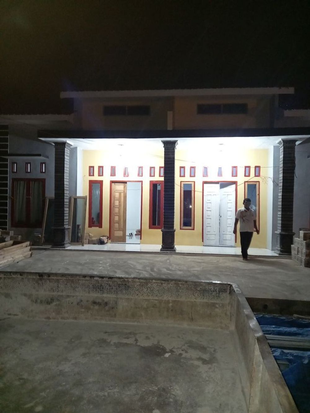 foto tampak rumah tipe 36 perumahan ANUGRAH MAMPANG RESIDENCE 2
